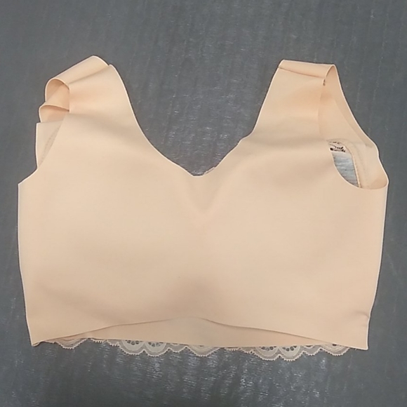 Peach Bralette NWOT - Picture 2 of 4